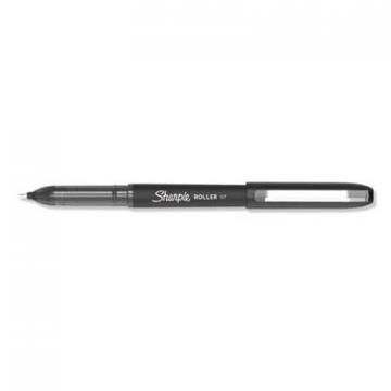 Sharpie Ball Stick Pen, Medium 0.7 mm, Black Ink/Barrel, Dozen