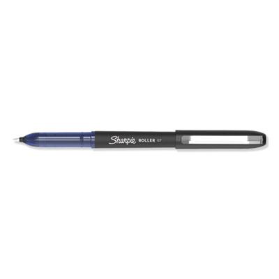 Sharpie Ball Stick Pen, Medium 0.7 mm, Blue Ink/Barrel, Dozen