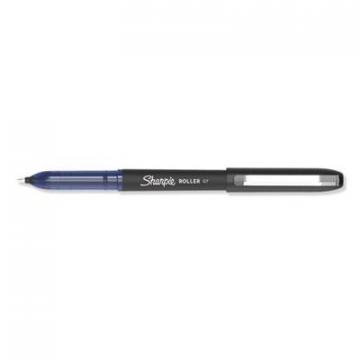 Sharpie Ball Stick Pen, Medium 0.7 mm, Blue Ink/Barrel, Dozen