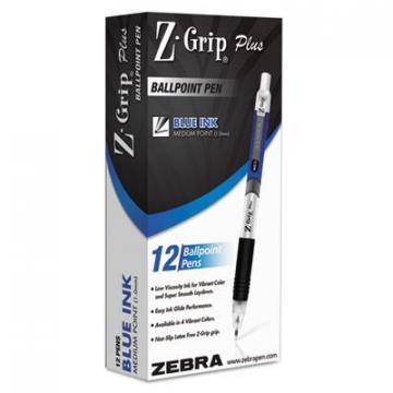 Zebra ECO Jimnie Clip Retractable Ballpoint Pen, 1mm, Black Ink, Translucent Barrel, Dozen