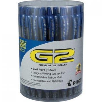Pilot G2 1.0mm Gel Pens