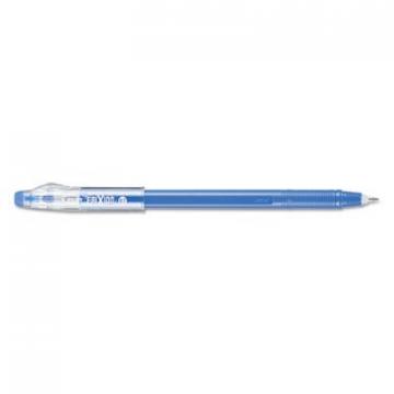 Pilot FriXion ColorSticks Erasable Stick Gel Pen, 0.7mm, Blue Ink/Barrel, Dozen