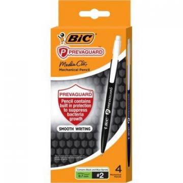 BIC Antimicrobial Mechanical Pencils (MPCMAP4)