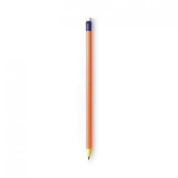 BIC #2 Pencil Xtra Fun, HB (#2), Black Lead, Assorted Barrel Colors, 18/Pack