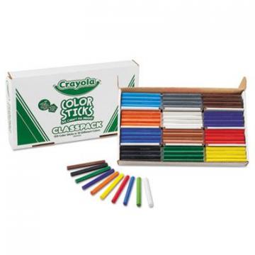 Crayola Color Sticks Classpack Set, 9.7 mm, HB (#2.5), Assorted Lead/Barrel Colors, 120/Pack