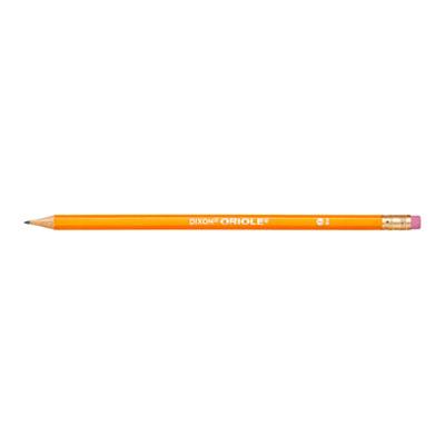Dixon Oriole Pre-Sharpened Pencil, HB (#2), Black Lead, Yellow Barrel, 144/Pack
