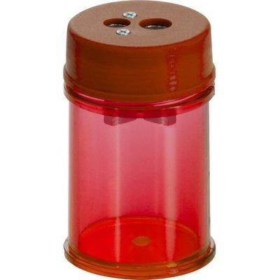 Officemate OIC Double Barrel Pencil/Crayon Sharpener - 8/BX