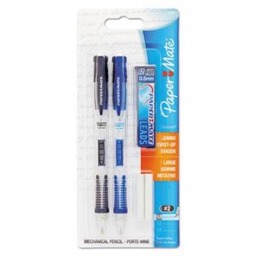 Paper Mate Clear Point Mechanical Pencil, 0.5 mm, HB (#2.5), Black Lead