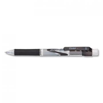 Pentel .e-Sharp Mechanical Pencil, 0.5 mm, HB (#2.5), Black Lead, Black Barrel, Dozen