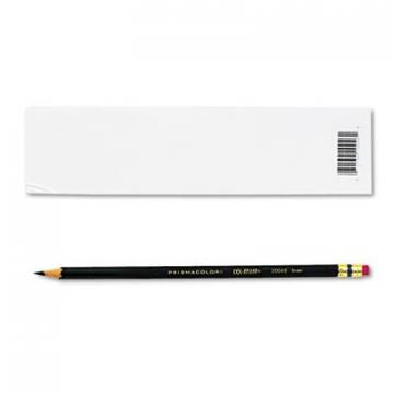 Prismacolor Col-Erase Pencil with Eraser, 0.7 mm, 2B (#1), Green Lead, Green Barrel, Dozen