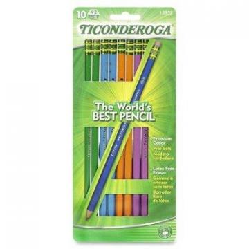 Ticonderoga No. 2 HB pencils