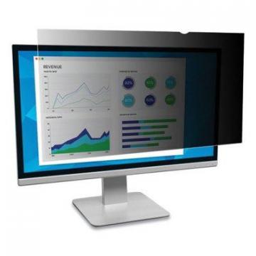 3M Frameless Blackout Privacy Filter for 19.5" Widescreen Monitor, 16:10 Aspect Ratio