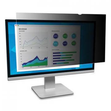 3M Frameless Blackout Privacy Filter for 18.5" Widescreen Monitor, 16:9 Aspect Ratio
