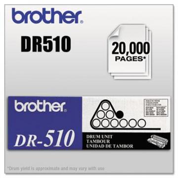 Brother DR510 Black Drum Unit