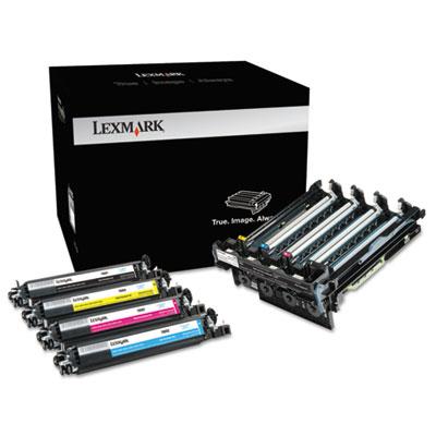 Lexmark 70C0Z50 Black,Tri-Color Imaging Unit