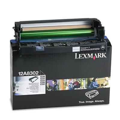 Lexmark 12A8302 Black Photoconductor Kit
