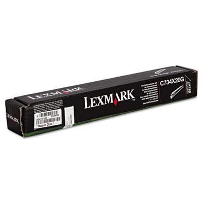 Lexmark C734X20G Black Photoconductor Kit