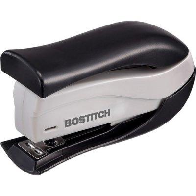 Bostitch Paperpro Spring-Powered 15 Handheld Compact Stapler, Black