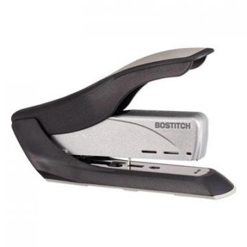 Bostitch Paperpro Spring-Powered Premium Heavy-Duty Stapler, 65-Sheet Capacity, Black/Silver
