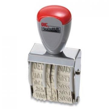 Officemate Stampmate Line Dater, 10 Years, Type Size #2