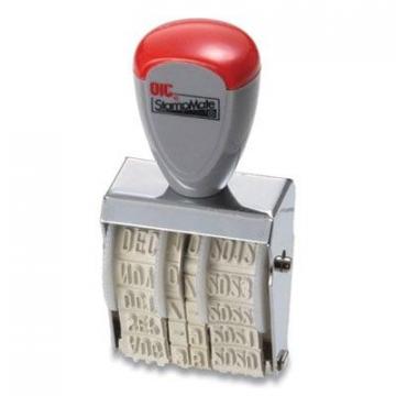 Officemate Stampmate Line Dater, 6 Years, Type Size #1 1/2