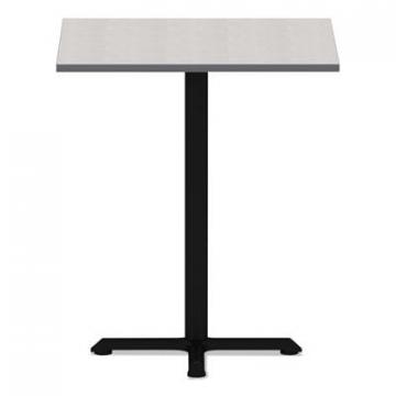 Alera Reversible Laminate Table Top, Square, 35 3/8w x 35 3/8d, White/Gray