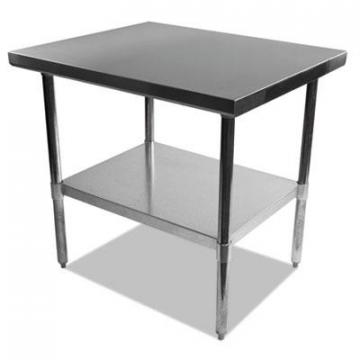 Alera Stainless Steel Foodservice Prep Table, 36 x 30 x 35, Silver