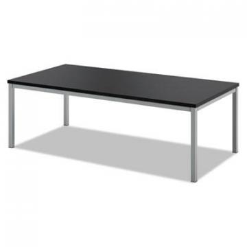 HON Basyx Occasional Coffee Table, 48w x 24d, Black