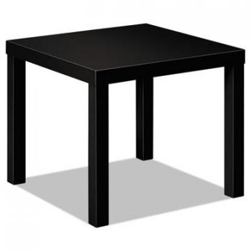 HON Basyx Laminate Occasional Table, 24w x 24d x 20h, Black