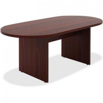 Lorell Chateau Series Mahogany 6' Oval Conference Table