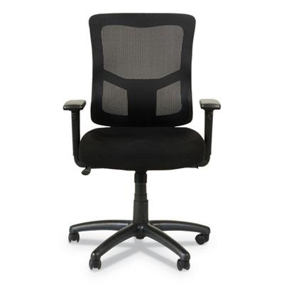 Alera Elusion II Series Mesh Mid-Back Swivel/Tilt Chair with Adjustable Arms, 275 lbs