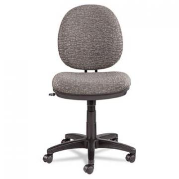Alera Interval Series Swivel/Tilt Task Chair, 275 lbs, Graphite Gray Seat/Graphite Gray Back