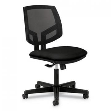 HON Volt Series Mesh Back Task Chair, 250 lbs., Black Seat/Black Back
