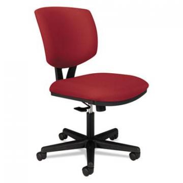 HON Volt Series Task Chair, 250 lb, 18" to 22.25" Seat Height, Crimson Seat/Back