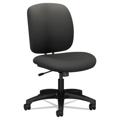 HON ComforTask Task Chair, 300 lbs, Iron Ore Seat, Iron Ore Back