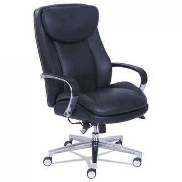 La-Z-Boy Commercial 2000 High-Back Executive Chair with Dynamic Lumbar Support, 300 lbs.