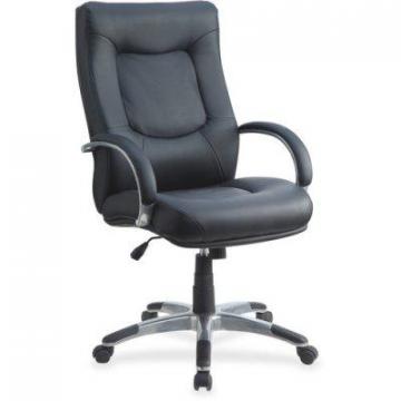 Lorell Stonebridge Leather Executive High-Back Chair