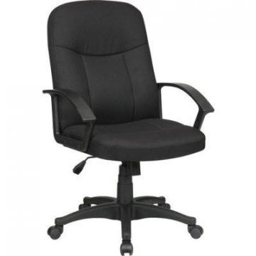 Lorell Executive Fabric Mid-Back Chair