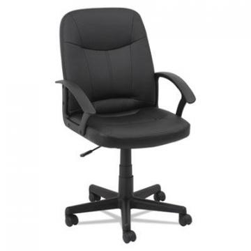OIF Executive Office Chair, 250 lbs., Black Seat/Black Back, Black Base