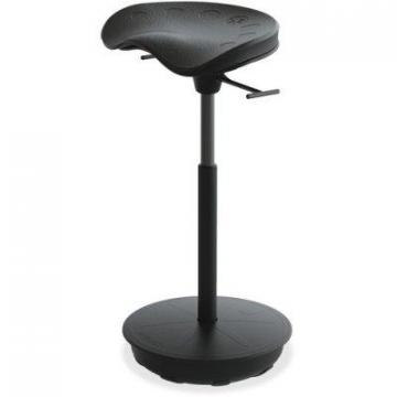 Safco FWS1000BK Active Pivot Seat by Focal Upright
