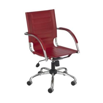 Safco 3456RD Flaunt Series Mid-Back Managers Chair