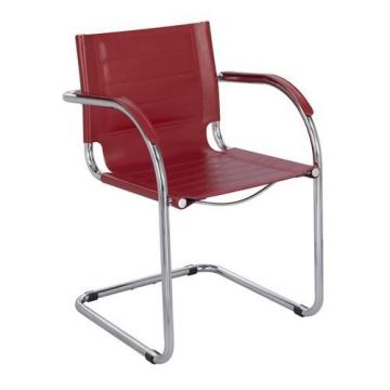 Safco 3457RD Flaunt Series Guest Chair