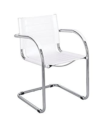 Safco 3457WH Flaunt Series Guest Chair