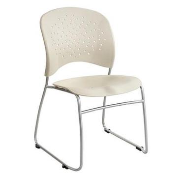 Safco 6804LT Reve Guest Chair with Sled Base