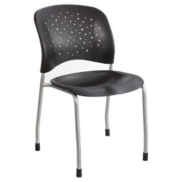 Safco 6805BL Reve Guest Chair with Straight Legs