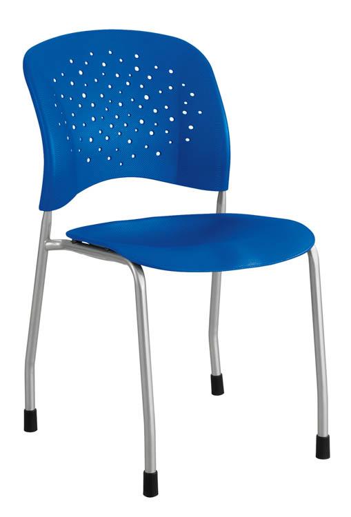 Safco 6805LA Reve Guest Chair with Straight Legs