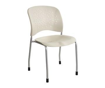 Safco 6805LT Reve Guest Chair with Straight Legs