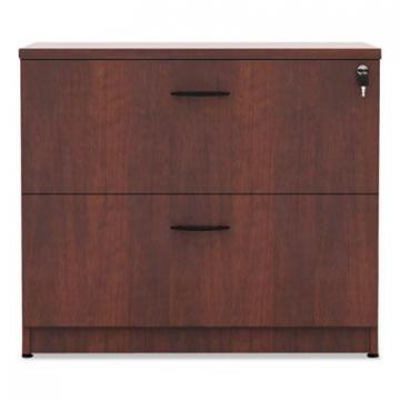 Alera Valencia Series Two Drawer Lateral File, 34w x 22.75d x 29.5h, Cherry