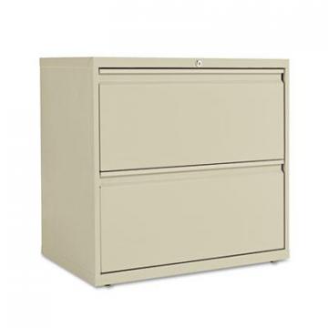 Alera Two-Drawer Lateral File Cabinet, 30w x 18d x 28h, Putty