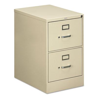 HON 510 Series Two-Drawer Full-Suspension File, Legal, 18.25w x 25d x 29h, Putty